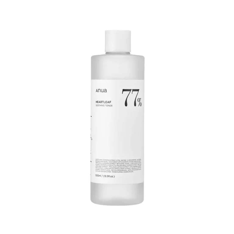 Anua heartleaf 77 soothing toner 500ml
