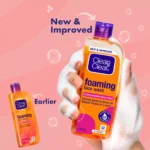 CLEAN and CLEAR Face Wash CLEAN & CLEAR Foaming Face Wash (100ml | India)