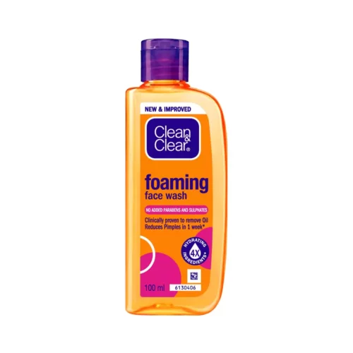 CLEAN and CLEAR Foaming Face Wash