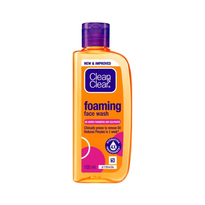 CLEAN and CLEAR Foaming Face Wash CLEAN and CLEAR Foaming Face Wash