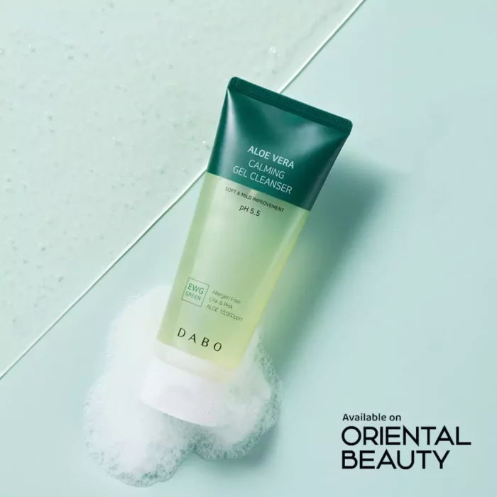 dabo-aloe-vera-calming-gel-cleanser DABO Aloe Vera Calming Gel Cleanser