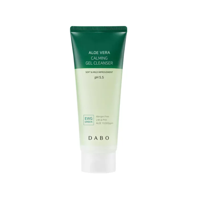 dabo-aloe-vera-calming-gel-cleanser DABO Aloe Vera Calming Gel Cleanser