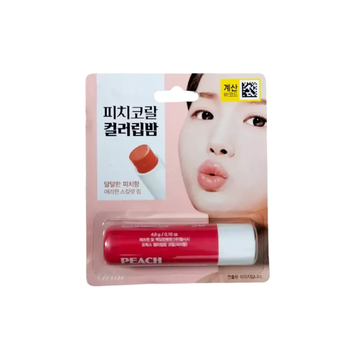 Oriox Tinted Lip Balm Peach