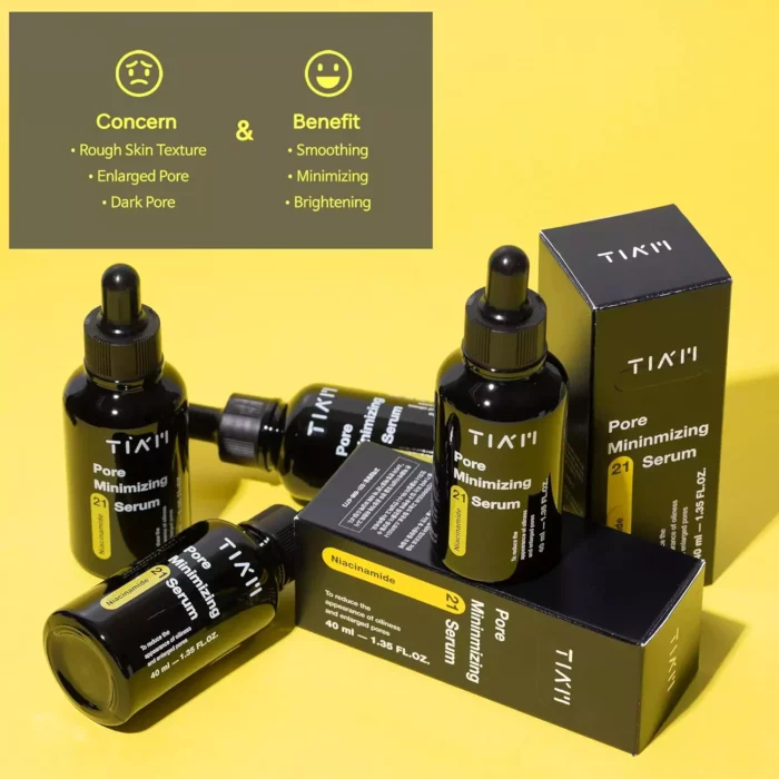 tiam pore serum