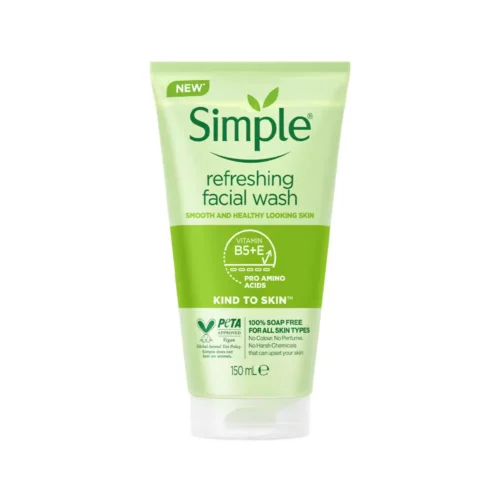 Simple Refreshing Facial Wash Simple Refreshing Facial Wash