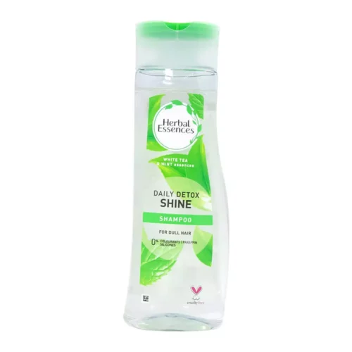 Herbal Essences Daily Detox Shine White Tea and Mint Shampoo 400ml