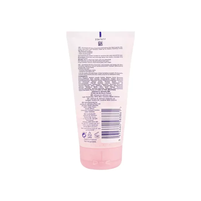 johnson-face-wash-price-in-bangladesh JOHNSON’S Face Care Daily Essentials Refreshing Gel Wash