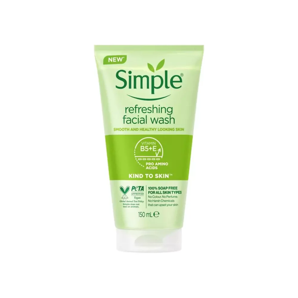 SIMPLE Refreshing Facial Wash