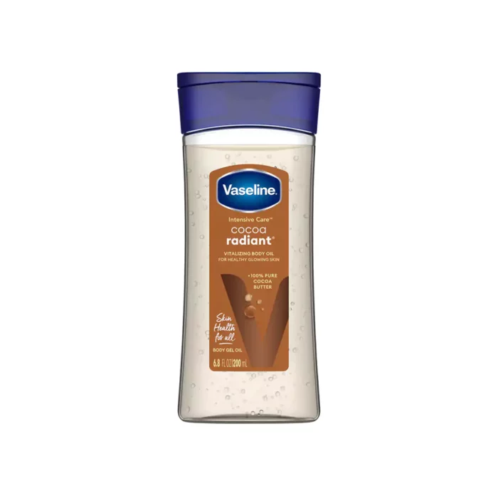 Vaseline intensive care cocoa radiant gel oil