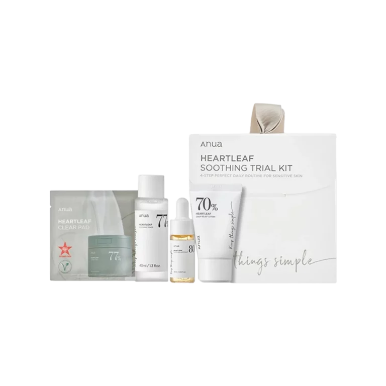 Anua Heartleaf Trial Kit