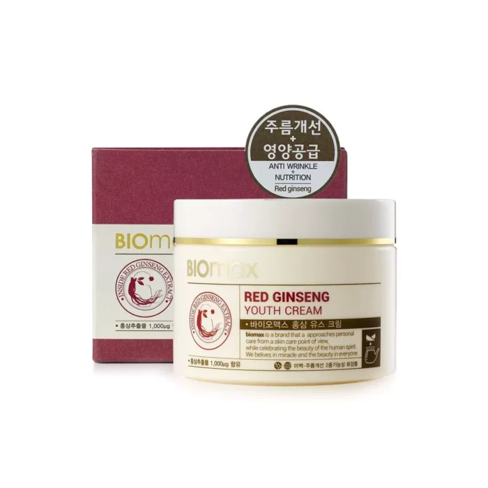 biomax-red-ginseng-youth-cream Biomax Red Ginseng Youth Cream