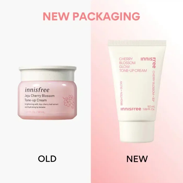 innisfree cherry blossom cream INNISFREE Cherry Blossom Glow Tone-Up Cream