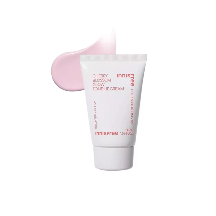 innisfree-cherry-blossom-glow-tone-up-cream INNISFREE Cherry Blossom Glow Tone-Up Cream