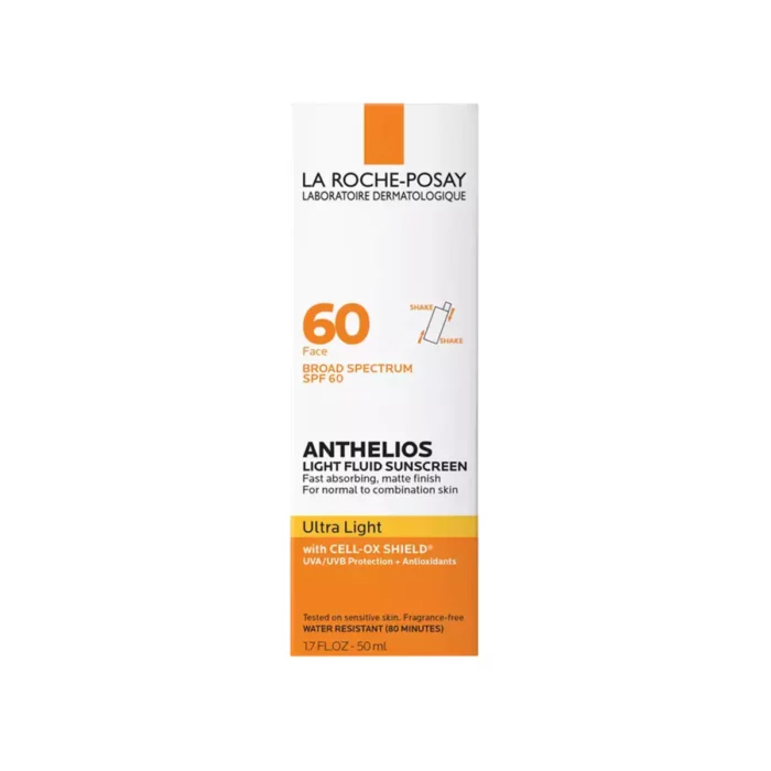 LA ROCHE-POSAY Anthelios Ultra Light Fluid Facial Sunscreen