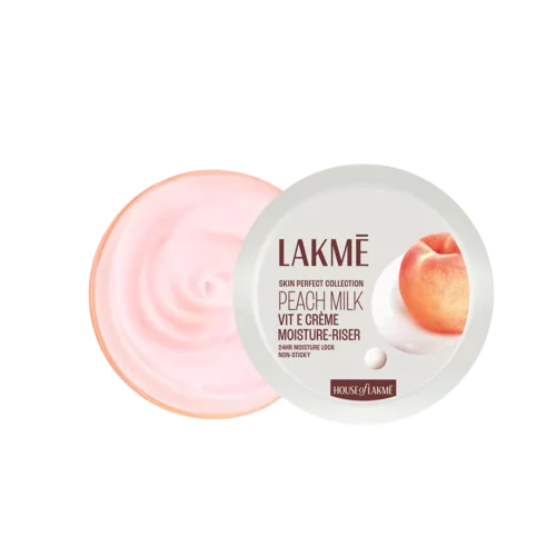 lakme peach milk soft creme face moisturizer