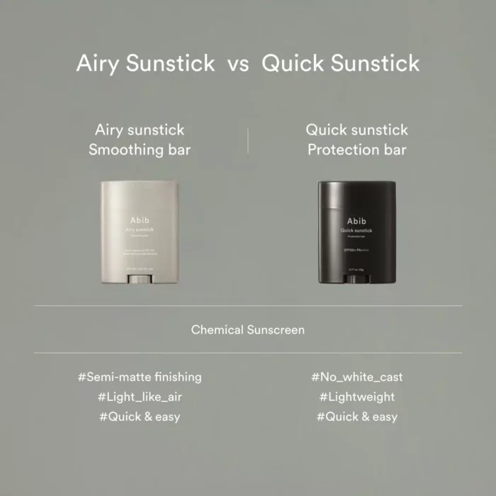 Abib smoothing bar sunstick ABIB Airy Sunstick Smoothing Bar