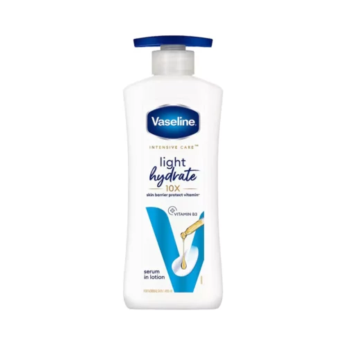 vaseline light hydrate serum in lotion