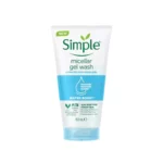 SIMPLE Water Boost Micellar Facial Gel Wash