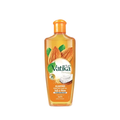 vatika almond enriched hair oil