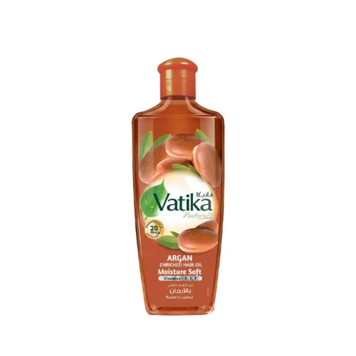 vatika naturals argan enriched hair oil