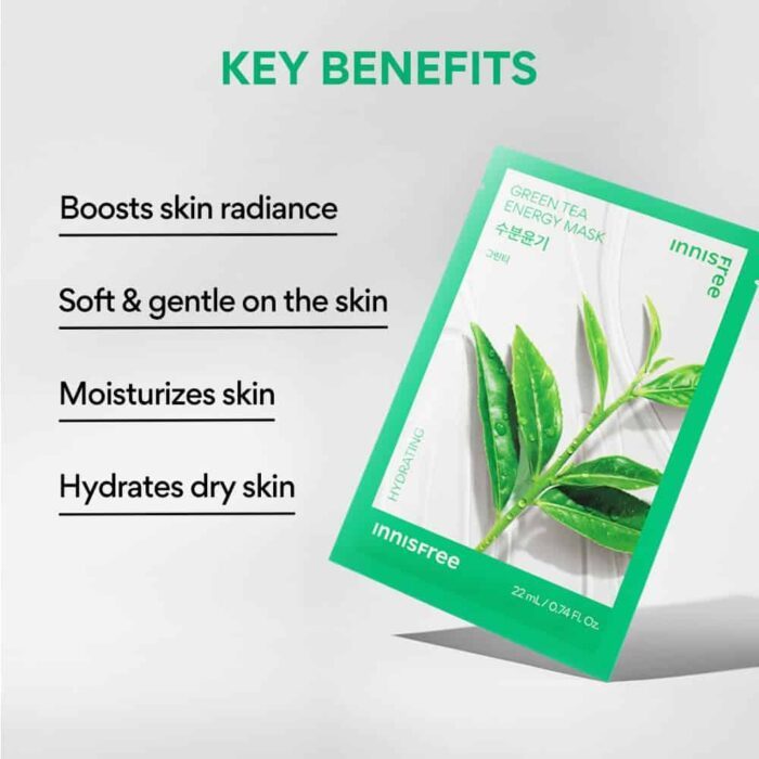 Innisfree Energy Mask Price in Bangladesh INNISFREE Green Tea Energy Mask