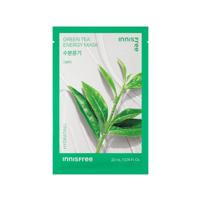 Innisfree Green Tea Energy Mask Innisfree Green Tea Energy Mask