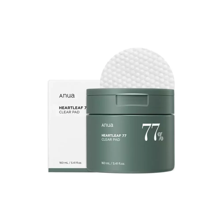 anua heartleaf 77 clear pad