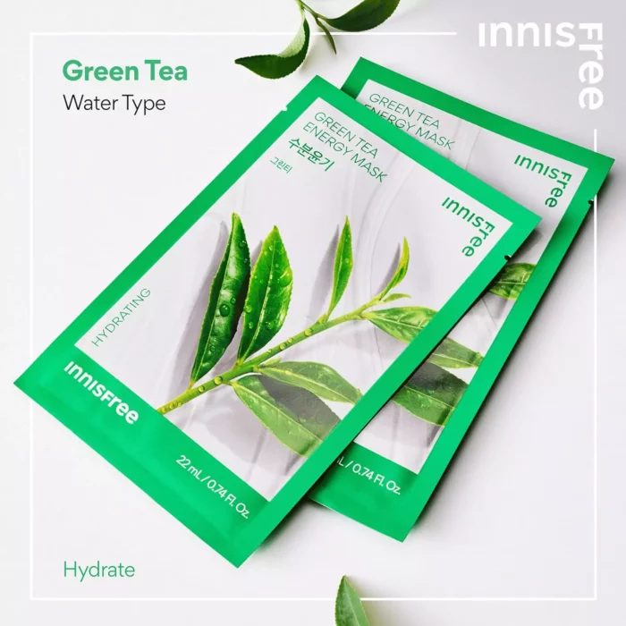 innisfree-energy-mask-green-tea INNISFREE Green Tea Energy Mask