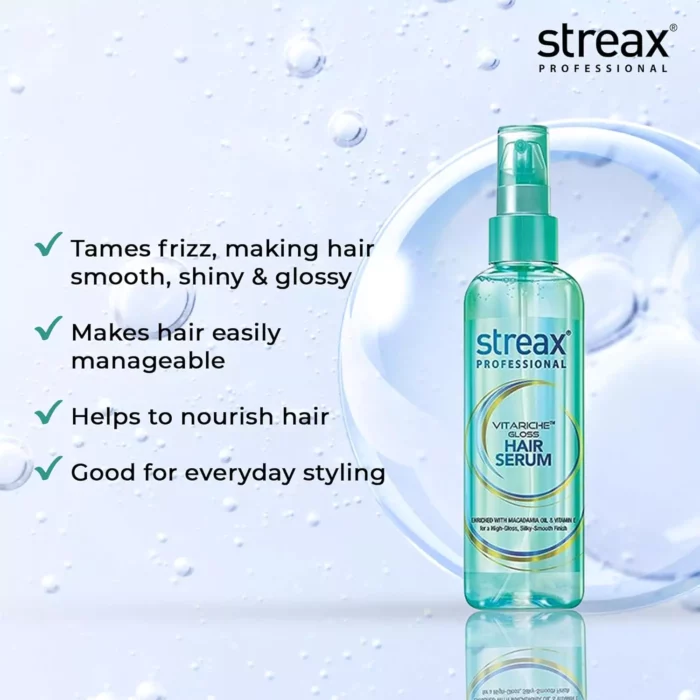 STREAX Professional Hair Serum (115ml | India)
