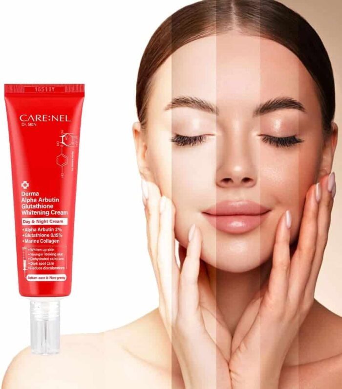 CARE:NEL Derma Alpha Arbutin Glutathione Whitening Cream