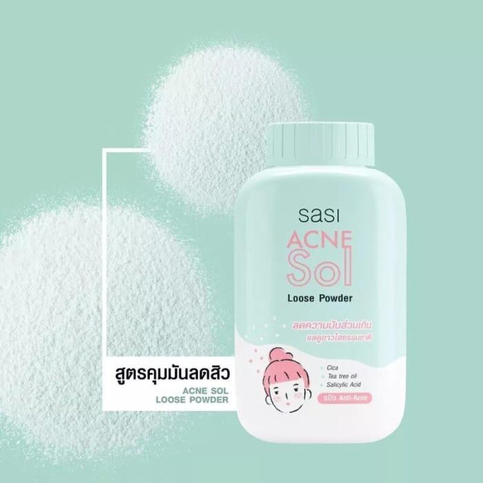 SASI Acne Sol Loose Powder