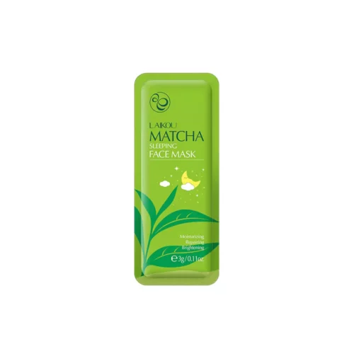 LAIKOU Matcha Sleeping Face Mask