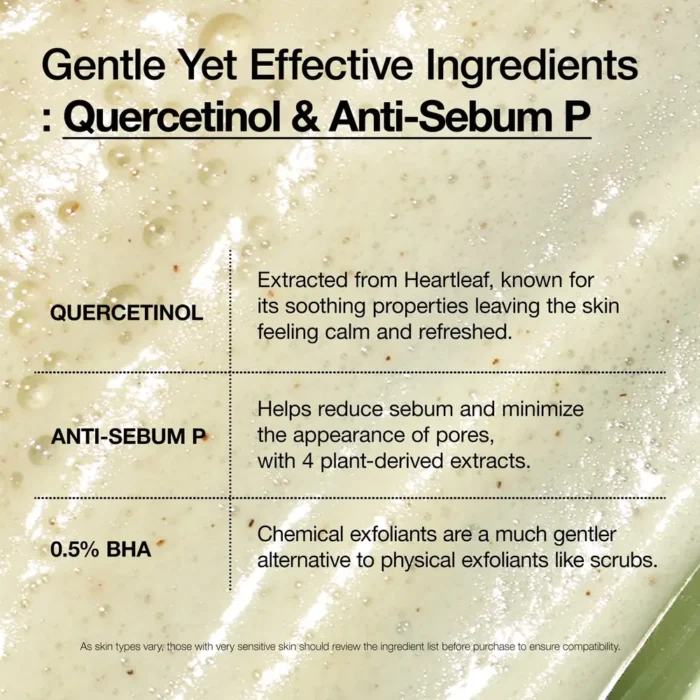 Anua Heartleaf Quercetinol Cleansing Foam