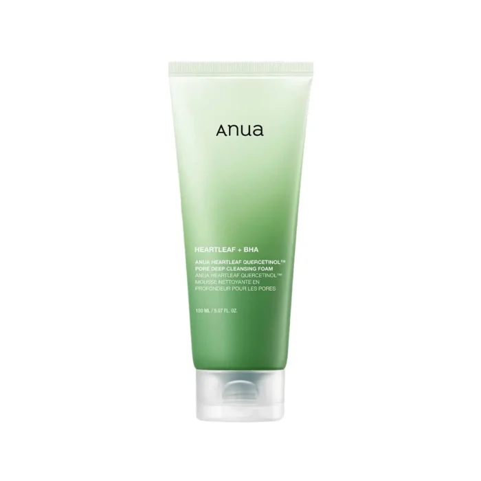 Anua Heartleaf Quercetinol Pore Deep Cleansing Foam