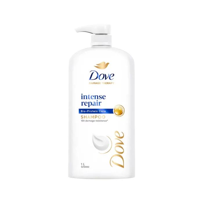 DOVE Intense Repair Shampoo 1L DOVE Intense Repair Shampoo 1L