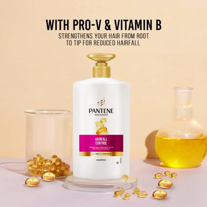 PANTENE Hair Science Hairfall Control Shampoo 1000ml
