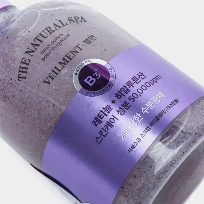 Veilment On the Body Natural Spa Jasmine Scrub Body Cleanser Veilment On the Body Natural Spa Jasmine Scrub Body Cleanser