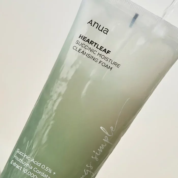 ANUA Succinic Cleansing Foam