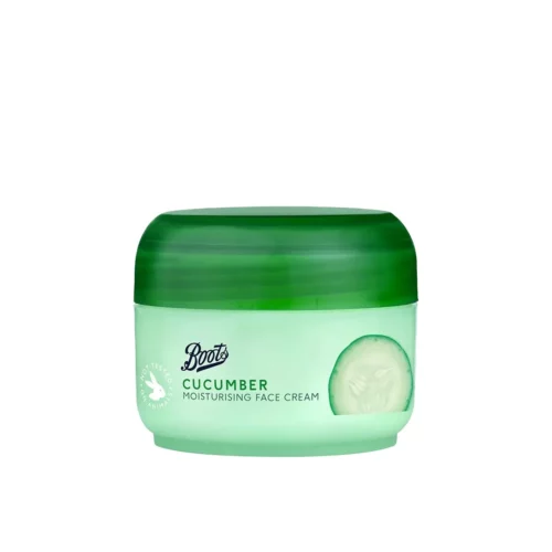 Boots cucumber moisturising face cream 100ml thailand
