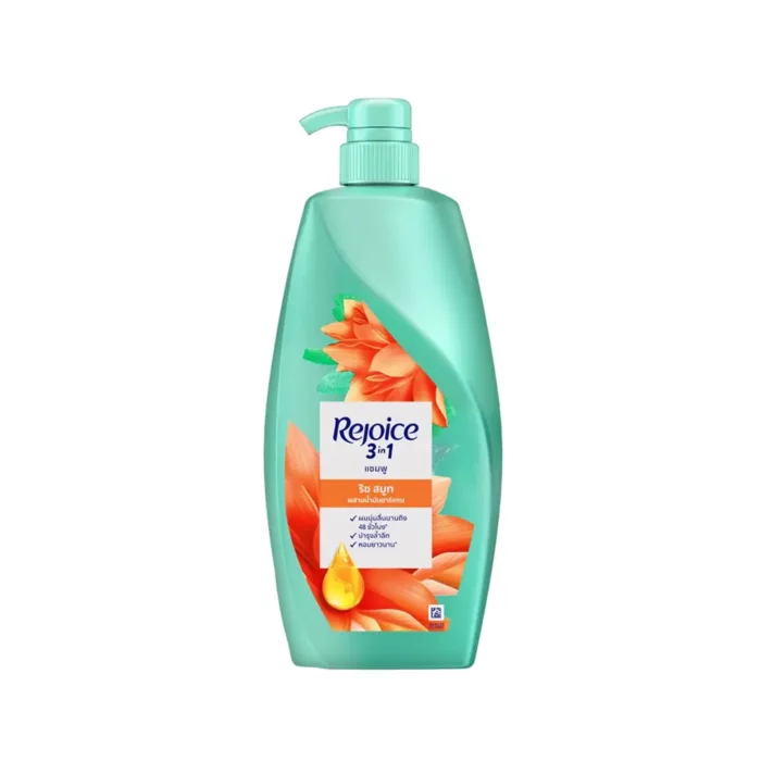 REJOICE 3 in 1 Shampoo Rich Smooth with Argan Oil REJOICE 3 in 1 Shampoo Rich Smooth with Argan Oil