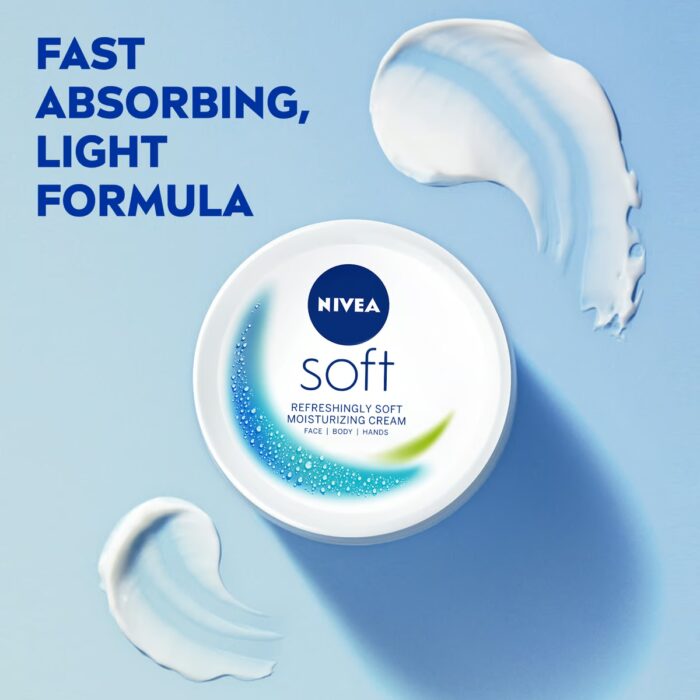 nivea soft moisturizing cream