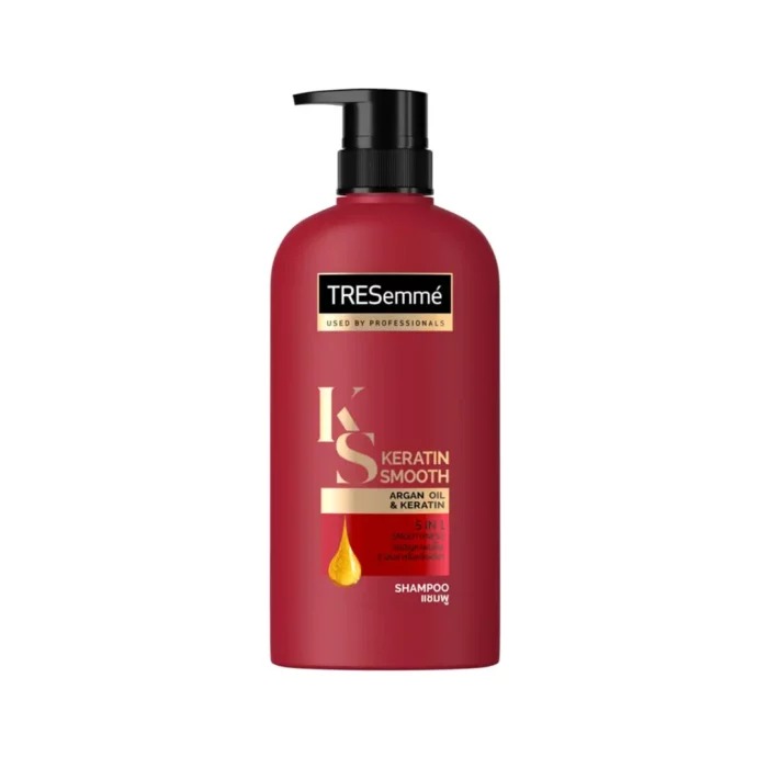 tresemme keratin smooth shampoo