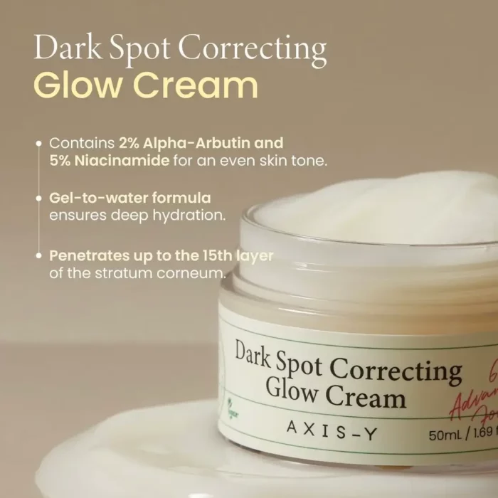 AXIS-Y Dark Spot Correcting Glow Cream