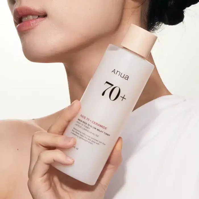 ANUA Rice 70 Glow Milky Toner 250ml