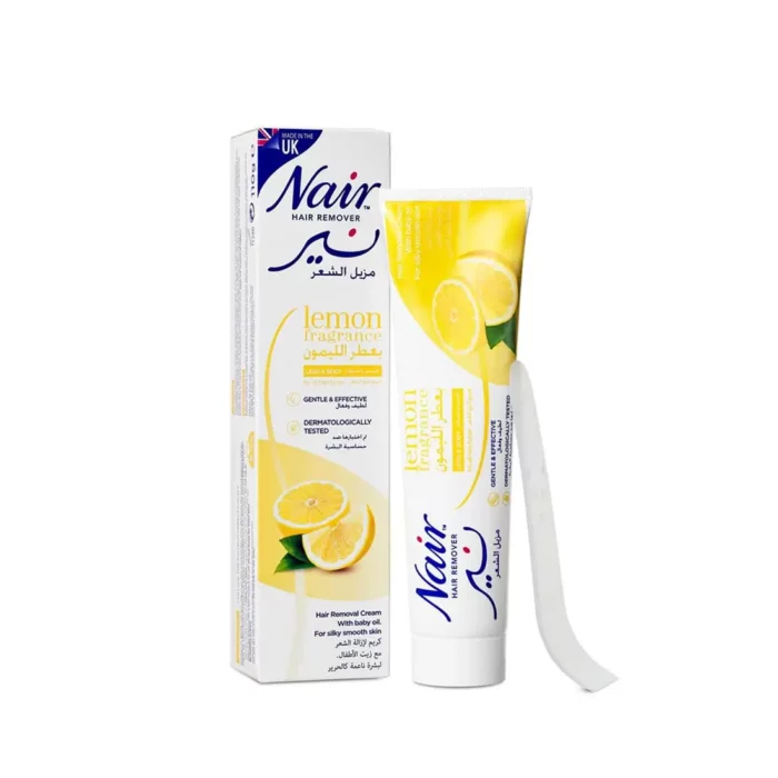 NAIR Hair Remover Lemon