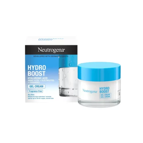 Neutrogena Hydro Boost Gel Cream Moisturiser for Dry Skin