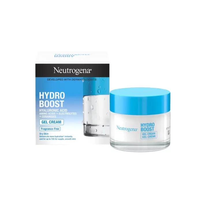 Neutrogena Hydro Boost Gel Cream Moisturiser for Dry Skin