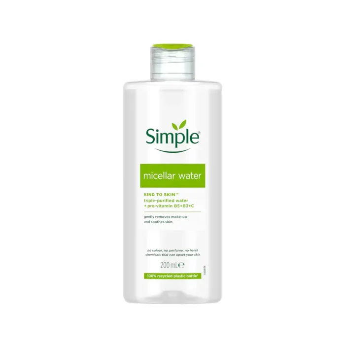 SIMPLE Kind to Skin Micellar Cleansing Water SIMPLE Kind to Skin Micellar Cleansing Water