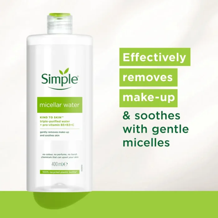 Simple Micellar Water Simple Micellar Water