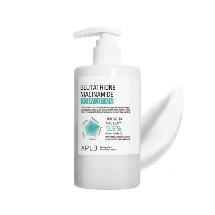 APLB Glutathione Niacinamide Body Lotion 300ml
